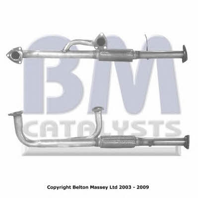 BM Catalysts BM70117 Exhaust pipe BM70117: Buy near me in Poland at 2407.PL - Good price!