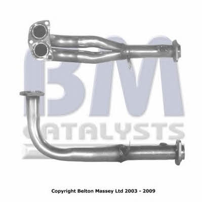 BM Catalysts BM70128 Exhaust pipe BM70128: Buy near me at 2407.PL in Poland at an Affordable price!