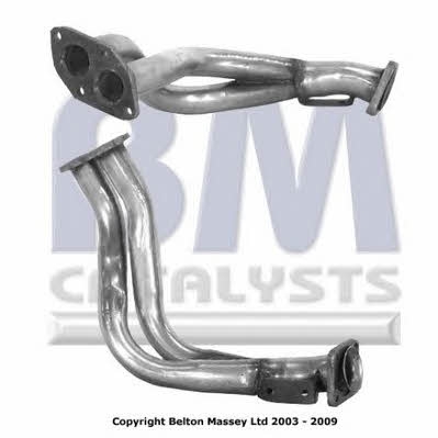 BM Catalysts BM70163 Abgasrohr BM70163: Kaufen Sie zu einem guten Preis in Polen bei 2407.PL!