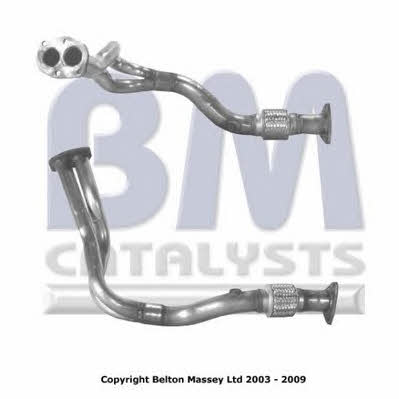 BM Catalysts BM70201 Exhaust pipe BM70201: Buy near me in Poland at 2407.PL - Good price!