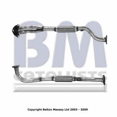 BM Catalysts BM70235 Выхлопная труба BM70235: Отличная цена - Купить в Польше на 2407.PL!