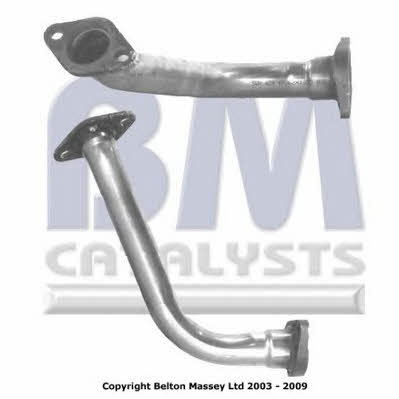 BM Catalysts BM70245 Exhaust pipe BM70245: Buy near me at 2407.PL in Poland at an Affordable price!