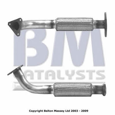 BM Catalysts BM70266 Exhaust pipe BM70266: Buy near me in Poland at 2407.PL - Good price!