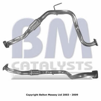 BM Catalysts BM70408 Exhaust pipe BM70408: Buy near me in Poland at 2407.PL - Good price!