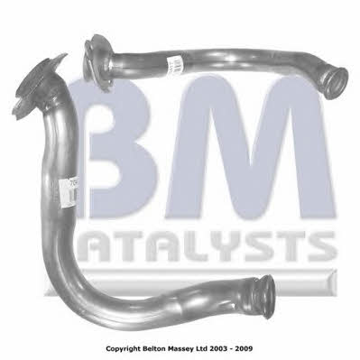 BM Catalysts BM70417 Выхлопная труба BM70417: Отличная цена - Купить в Польше на 2407.PL!