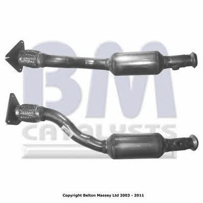 BM Catalysts BM90812H Catalytic Converter BM90812H: Buy near me at 2407.PL in Poland at an Affordable price!
