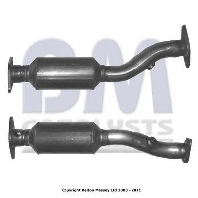 BM Catalysts BM90879H Catalytic Converter BM90879H: Buy near me at 2407.PL in Poland at an Affordable price!