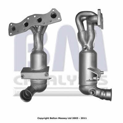 BM Catalysts BM91480H Catalytic Converter BM91480H: Buy near me at 2407.PL in Poland at an Affordable price!