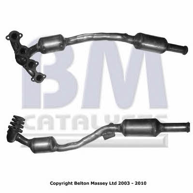BM Catalysts BM91521H Catalytic Converter BM91521H: Buy near me at 2407.PL in Poland at an Affordable price!