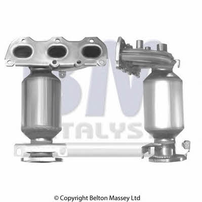 BM Catalysts BM91535H Catalytic Converter BM91535H: Buy near me at 2407.PL in Poland at an Affordable price!