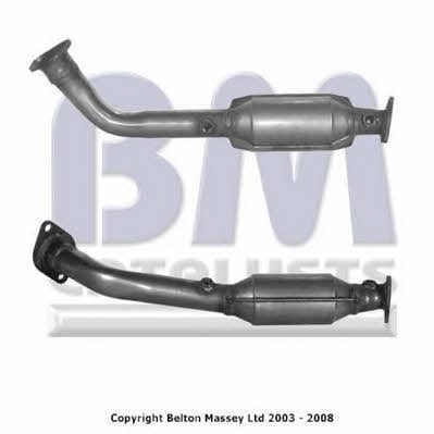 BM Catalysts BM91057H Catalytic Converter BM91057H: Buy near me at 2407.PL in Poland at an Affordable price!