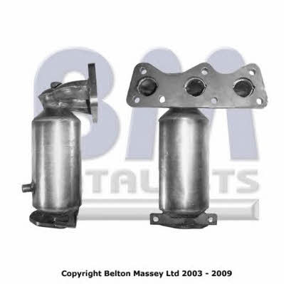 BM Catalysts BM91302H Catalytic Converter BM91302H: Buy near me at 2407.PL in Poland at an Affordable price!