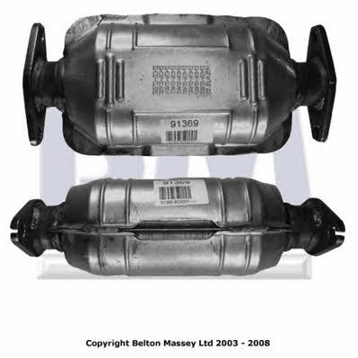BM Catalysts BM91369H Catalytic Converter BM91369H: Buy near me at 2407.PL in Poland at an Affordable price!