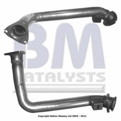 BM Catalysts BM70440 Exhaust pipe BM70440: Buy near me at 2407.PL in Poland at an Affordable price!