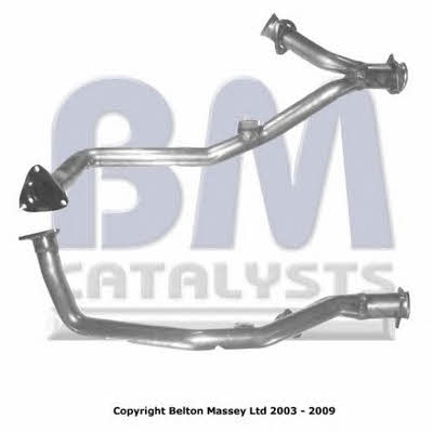 BM Catalysts BM70441 Exhaust pipe BM70441: Buy near me at 2407.PL in Poland at an Affordable price!