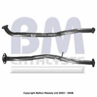 BM Catalysts BM70460 Exhaust pipe BM70460: Buy near me at 2407.PL in Poland at an Affordable price!
