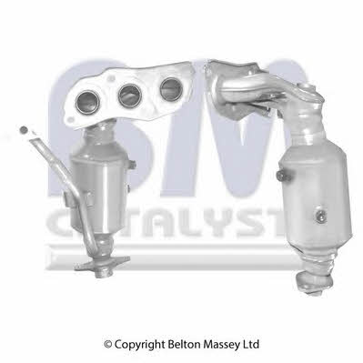 BM Catalysts BM91873H Catalytic Converter BM91873H: Buy near me at 2407.PL in Poland at an Affordable price!