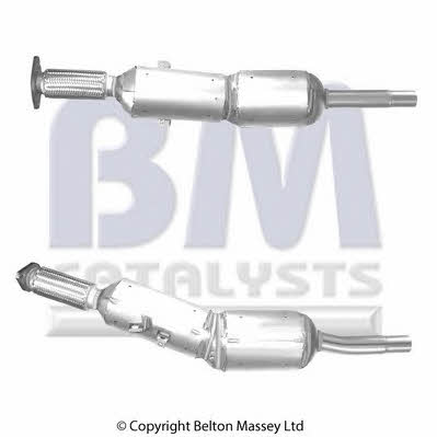 BM Catalysts BM11179H Diesel particulate filter DPF BM11179H: Buy near me in Poland at 2407.PL - Good price!