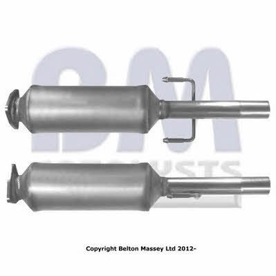 BM Catalysts BM11132P Diesel particulate filter DPF BM11132P: Buy near me at 2407.PL in Poland at an Affordable price!