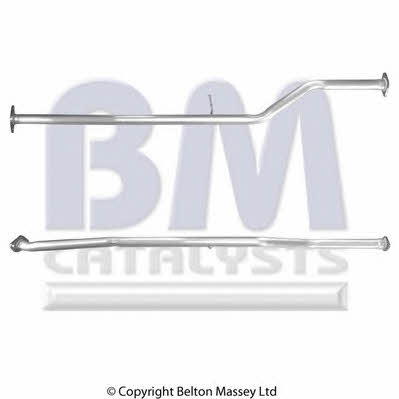 BM Catalysts BM50317 Выхлопная труба BM50317: Отличная цена - Купить в Польше на 2407.PL!