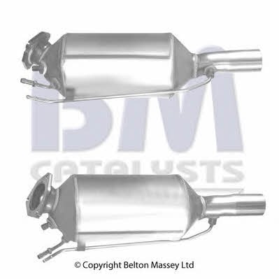 BM Catalysts BM11198 Diesel particulate filter DPF BM11198: Buy near me in Poland at 2407.PL - Good price!