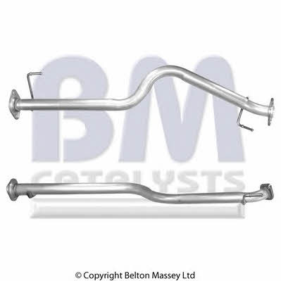 BM Catalysts BM50355 Exhaust pipe BM50355: Buy near me at 2407.PL in Poland at an Affordable price!