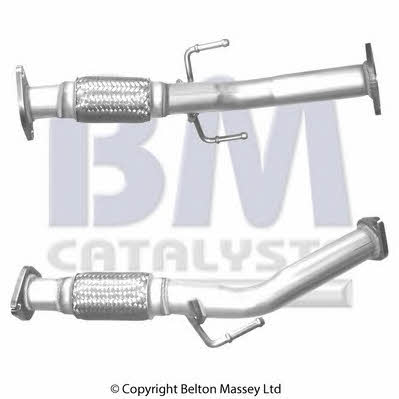 BM Catalysts BM50381 Выхлопная труба BM50381: Отличная цена - Купить в Польше на 2407.PL!