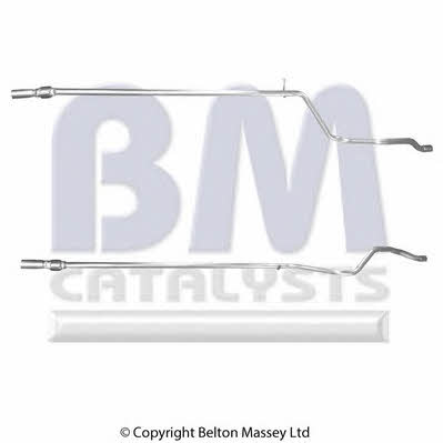 BM Catalysts BM50379 Exhaust pipe BM50379: Buy near me in Poland at 2407.PL - Good price!