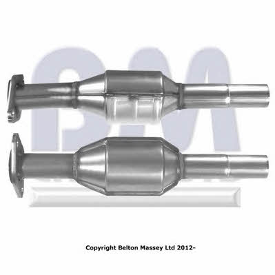 BM Catalysts BM90074H Каталізатор BM90074H: Приваблива ціна - Купити у Польщі на 2407.PL!