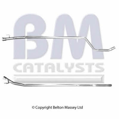BM Catalysts BM50359 Выхлопная труба BM50359: Отличная цена - Купить в Польше на 2407.PL!