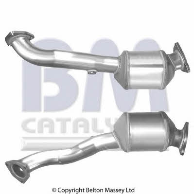 BM Catalysts BM80480H Catalytic Converter BM80480H: Buy near me at 2407.PL in Poland at an Affordable price!