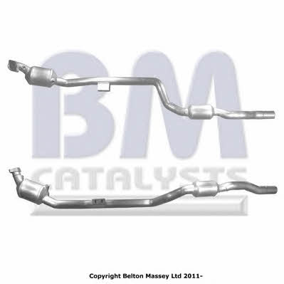 BM Catalysts BM91637H Catalytic Converter BM91637H: Buy near me at 2407.PL in Poland at an Affordable price!