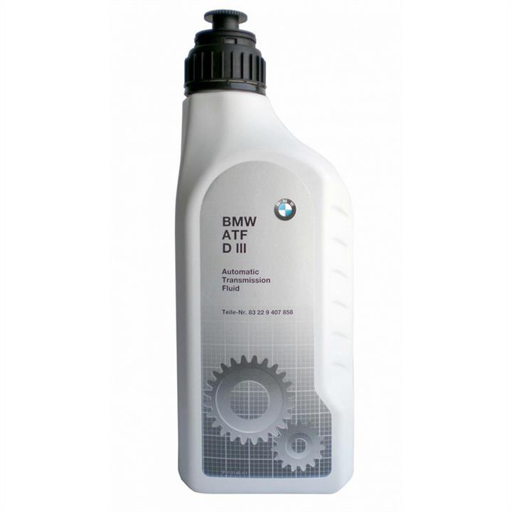 BMW 83 22 9 407 858 Gear oil BMW ATF D-III, 1 l 83229407858: Buy near me in Poland at 2407.PL - Good price!