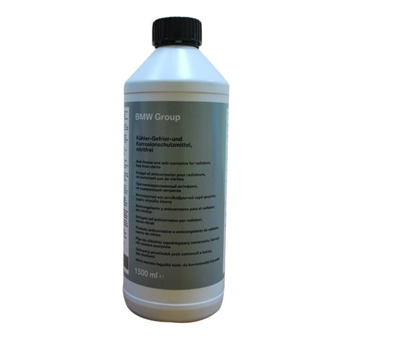 BMW 81 22 9 407 454 Antifreeze BMW Korrosions-Frostschutzmittel G11 green, concentrate, 1,5L 81229407454: Buy near me in Poland at 2407.PL - Good price!