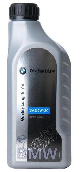 BMW 83 21 0 398 507 Engine oil BMW Quality LL-01 5W-30, 1L 83210398507: Buy near me in Poland at 2407.PL - Good price!