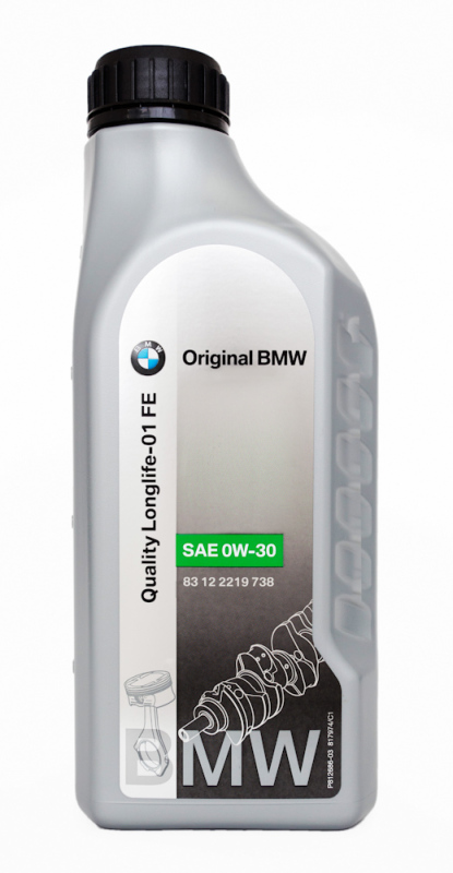 BMW 83 12 2 219 738 Engine oil BMW LL-01 FE 0W-30, 1L 83122219738: Buy near me in Poland at 2407.PL - Good price!