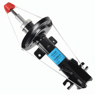 Boge 32-S90-A Front oil and gas suspension shock absorber 32S90A: Buy near me in Poland at 2407.PL - Good price!