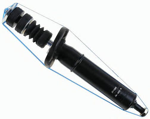 Boge 36-D69-A Front oil and gas suspension shock absorber 36D69A: Buy near me in Poland at 2407.PL - Good price!