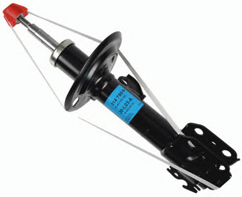 Boge 30-L03-A Front right gas oil shock absorber 30L03A: Buy near me in Poland at 2407.PL - Good price!