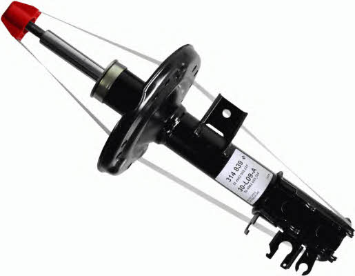 Boge 30-L09-A Front Left Gas Oil Suspension Shock Absorber 30L09A: Buy near me in Poland at 2407.PL - Good price!