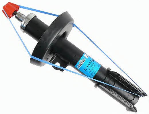 Boge 32-F43-A Front right gas oil shock absorber 32F43A: Buy near me in Poland at 2407.PL - Good price!