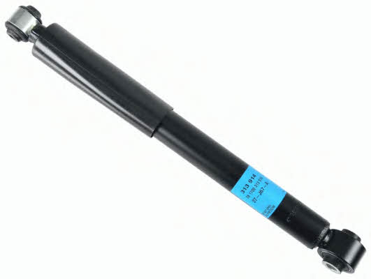 Boge 27-J67-A Rear oil and gas suspension shock absorber 27J67A: Buy near me in Poland at 2407.PL - Good price!