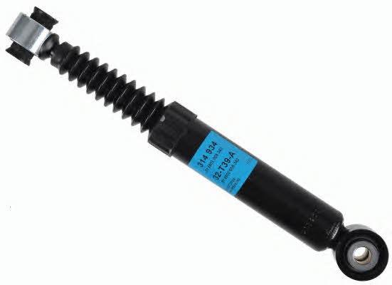 Boge 32-T39-A Rear oil and gas suspension shock absorber 32T39A: Buy near me in Poland at 2407.PL - Good price!