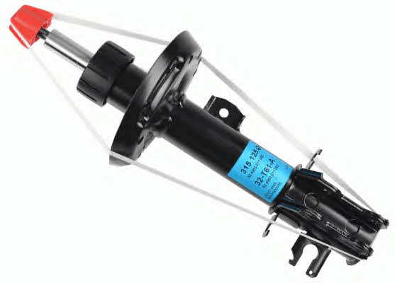 Boge 32-T61-A Front Left Gas Oil Suspension Shock Absorber 32T61A: Buy near me in Poland at 2407.PL - Good price!