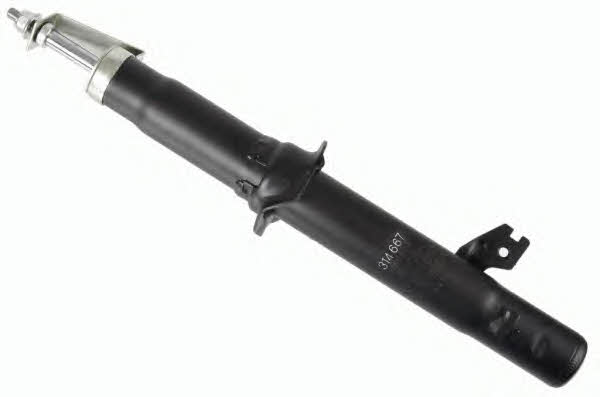 Boge 27-M03-A Front right gas oil shock absorber 27M03A: Buy near me in Poland at 2407.PL - Good price!
