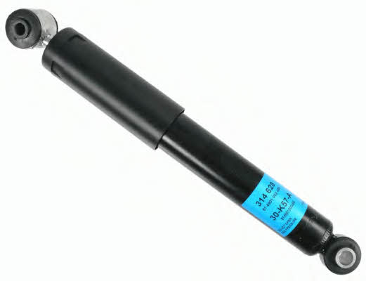 Boge 30-K57-A Rear oil and gas suspension shock absorber 30K57A: Buy near me in Poland at 2407.PL - Good price!