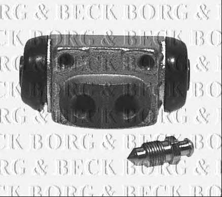 Borg & beck BBW1732 Циліндр гальмівний, колесний BBW1732: Приваблива ціна - Купити у Польщі на 2407.PL!