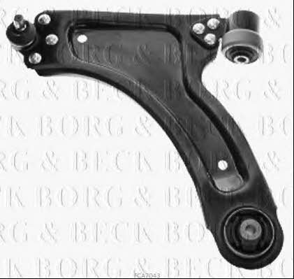 Borg & beck BCA7043 Suspension arm front lower left BCA7043: Buy near me in Poland at 2407.PL - Good price!