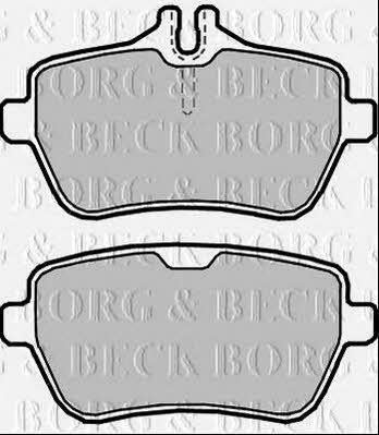 Borg & beck BBP2366 Klocki hamulcowe, zestaw BBP2366: Atrakcyjna cena w Polsce na 2407.PL - Zamów teraz!