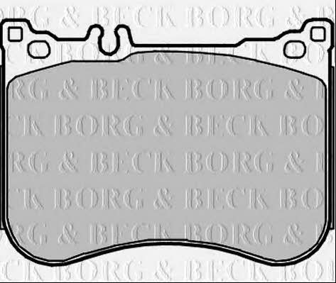Borg & beck BBP2375 Brake Pad Set, disc brake BBP2375: Buy near me in Poland at 2407.PL - Good price!